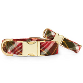 The Foggy Dog - Highland Plaid Collar