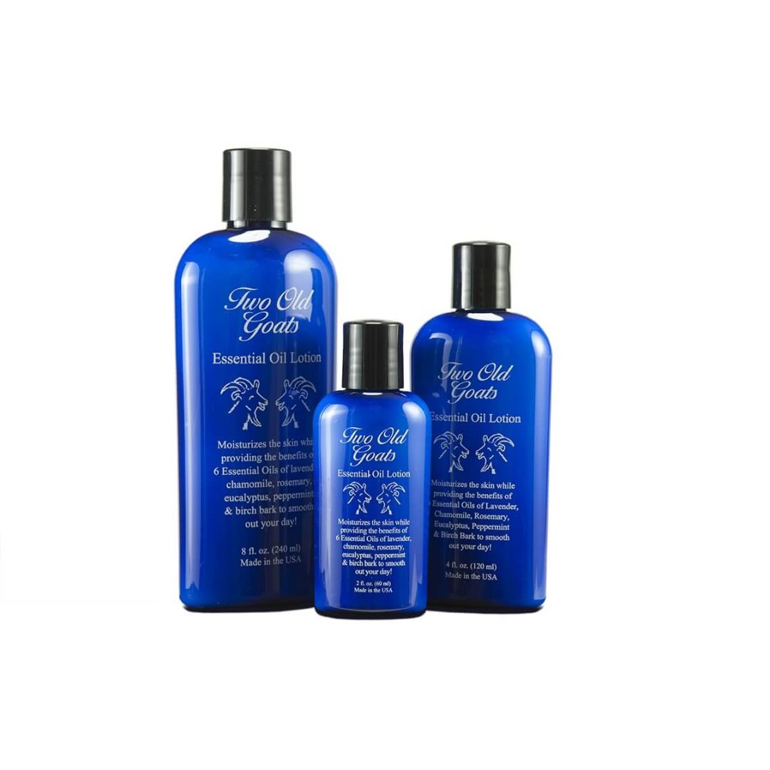 Two Old Goats Essential Oil Lotion - Southern Agriculture 