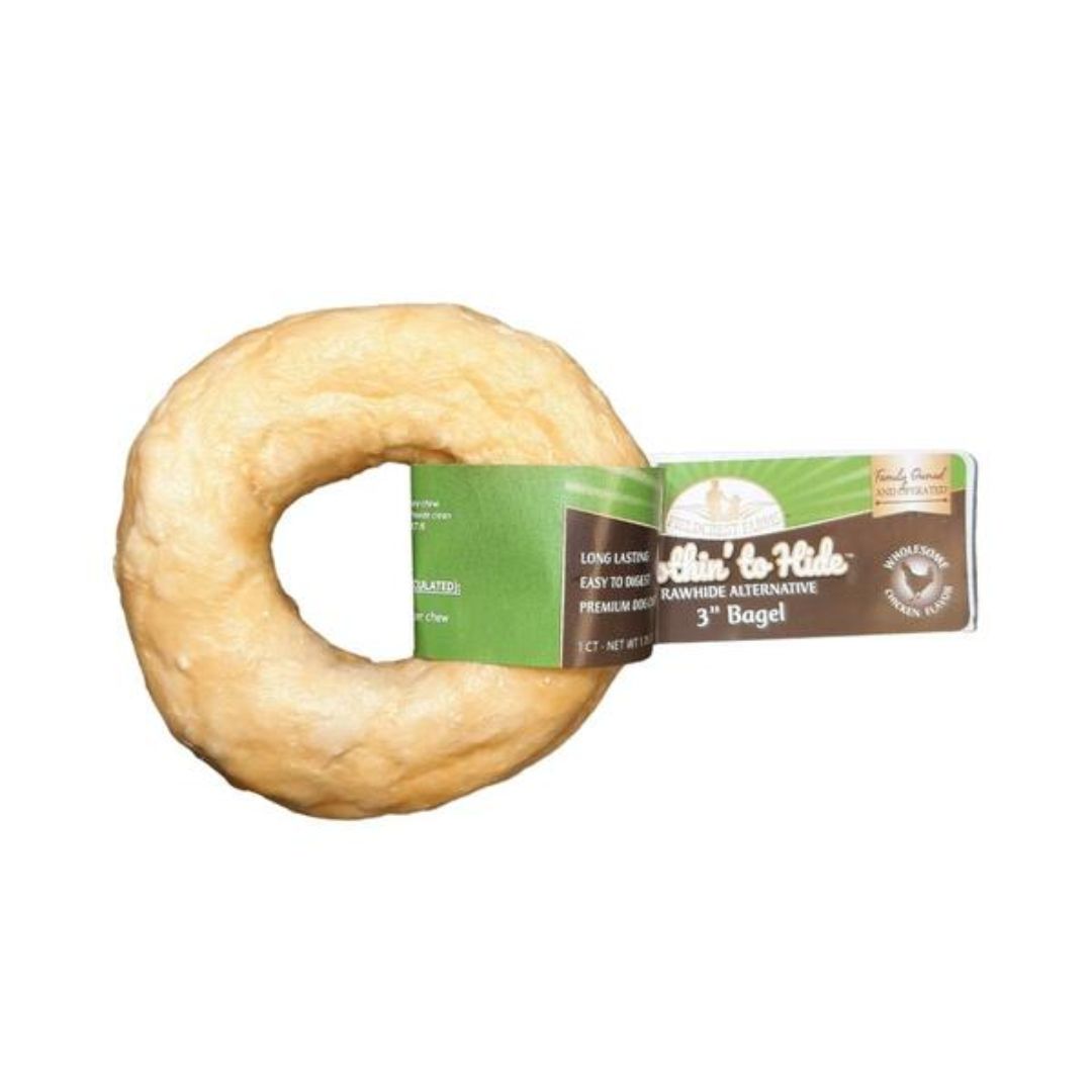 Fieldcrest Farms - Nothin' to Hide Chicken Bagel Dog Chew - Southern Agriculture 