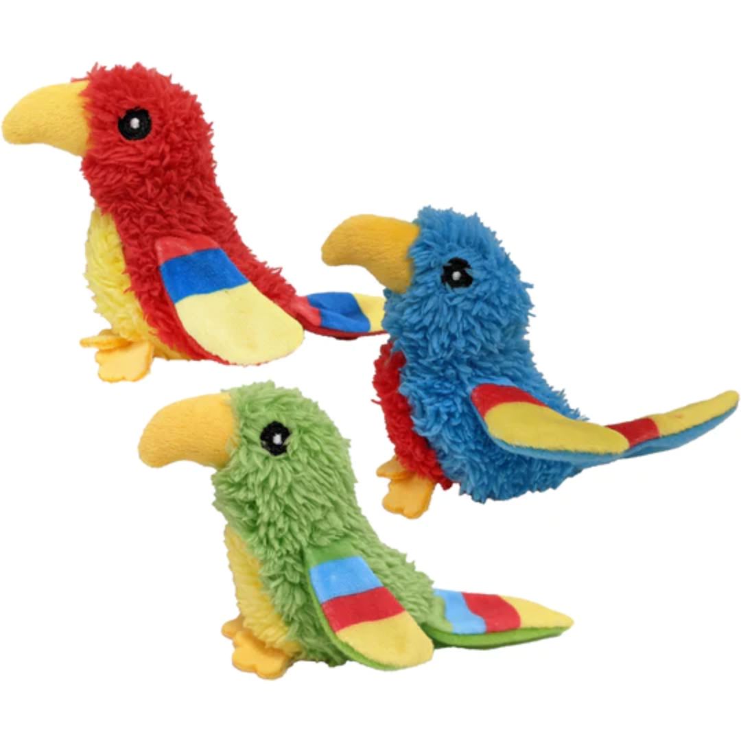 Spot Ethical - Love the Earth Catnip Parrot Cat Toy - Southern Agriculture 