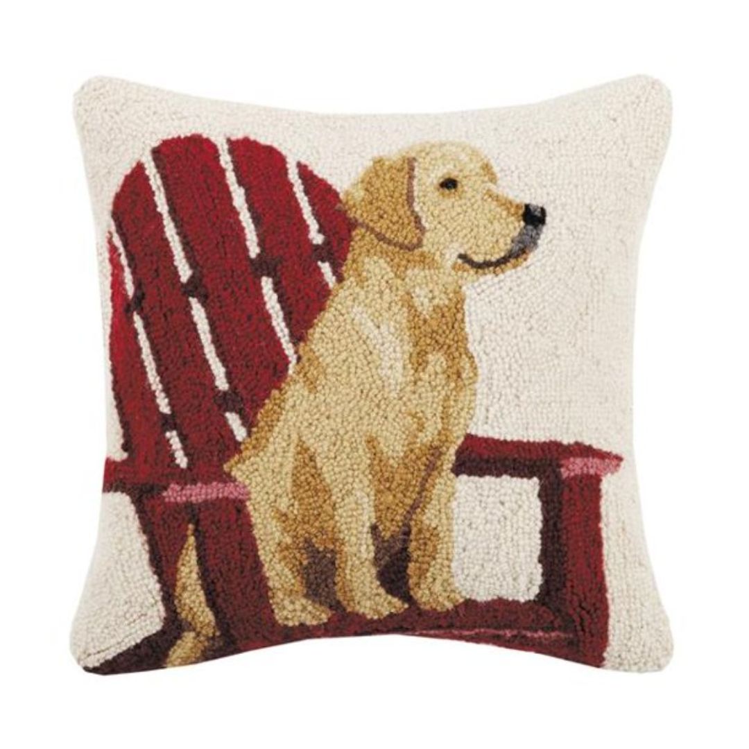 Peking HandiCraft - Pillow Retriever in Chair Wool