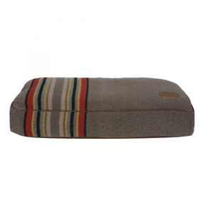 Carolina Pet Company - Pendleton Pet Napper Vintage Camp Umber Dog Bed