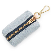 The Foggy Dog - Waste Bag Dispenser - Upcycled Denim