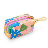 The Foggy Dog - Waste Bag Dispenser - Flower Print Doggy