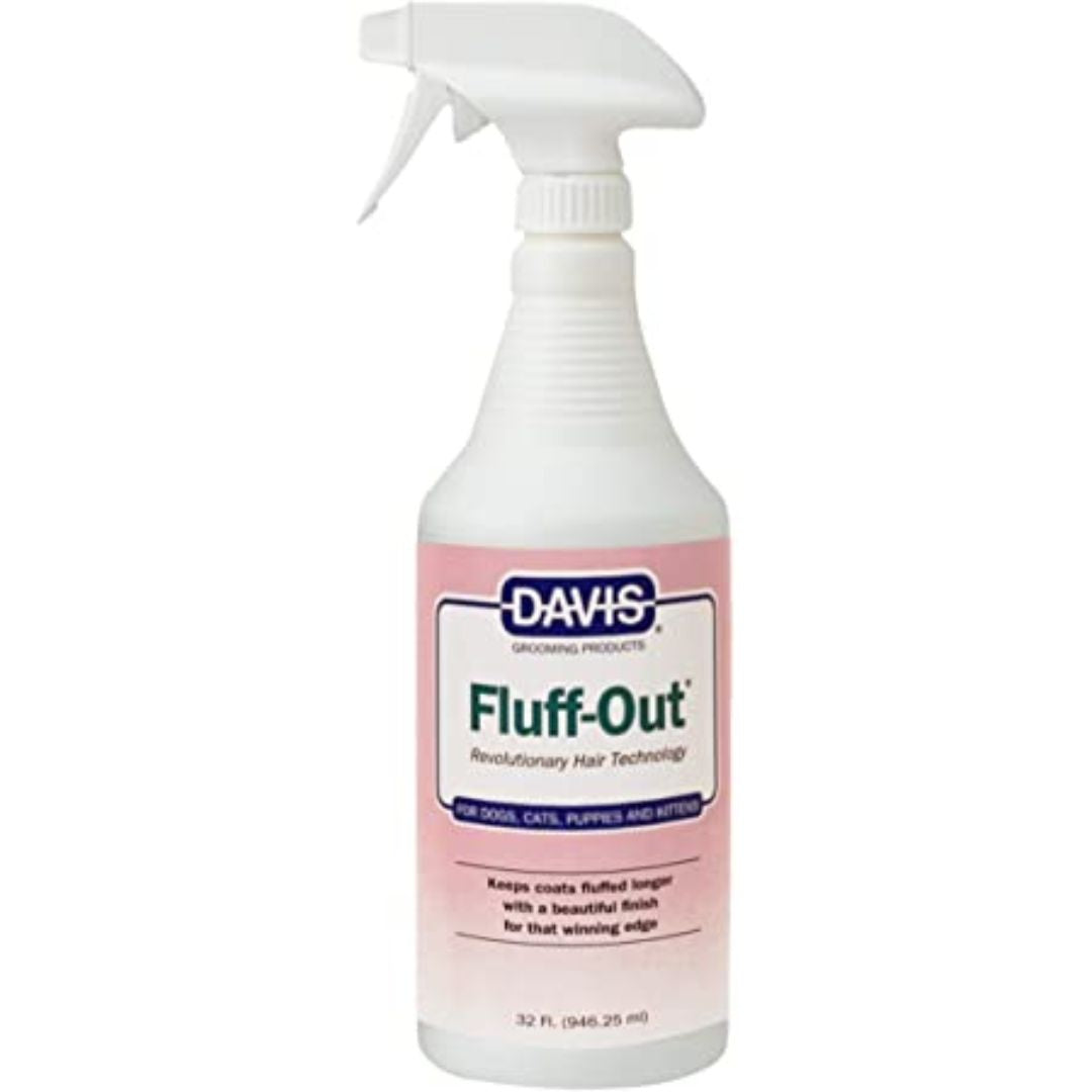 Davis Manufacturing - Fluff-Out Dog Grooming Spray