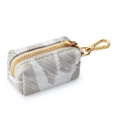The Foggy Dog - Waste Bag Dispenser - Sandstone Zebra