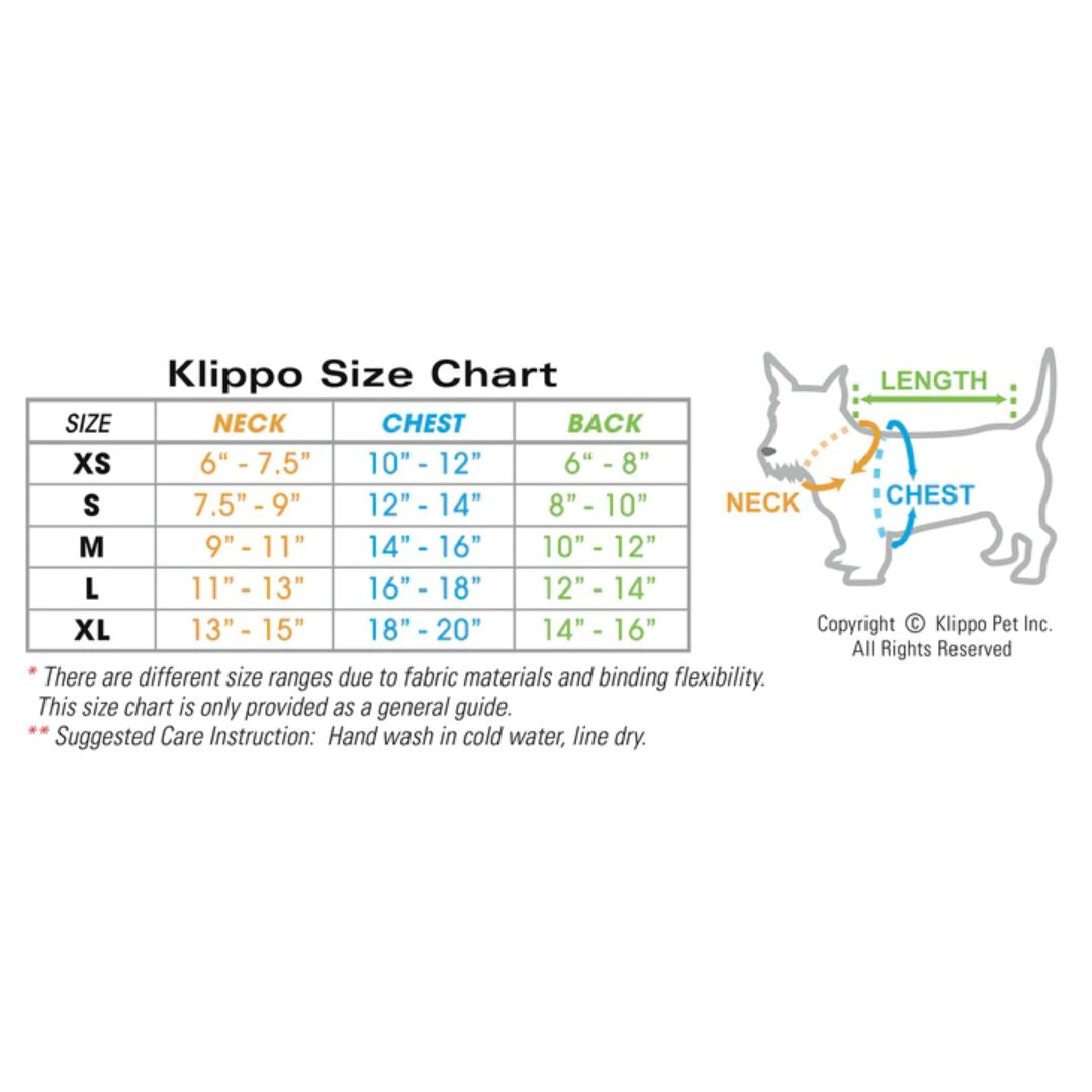 Klippo Pet - Soft Knit Cherries Dog Dress