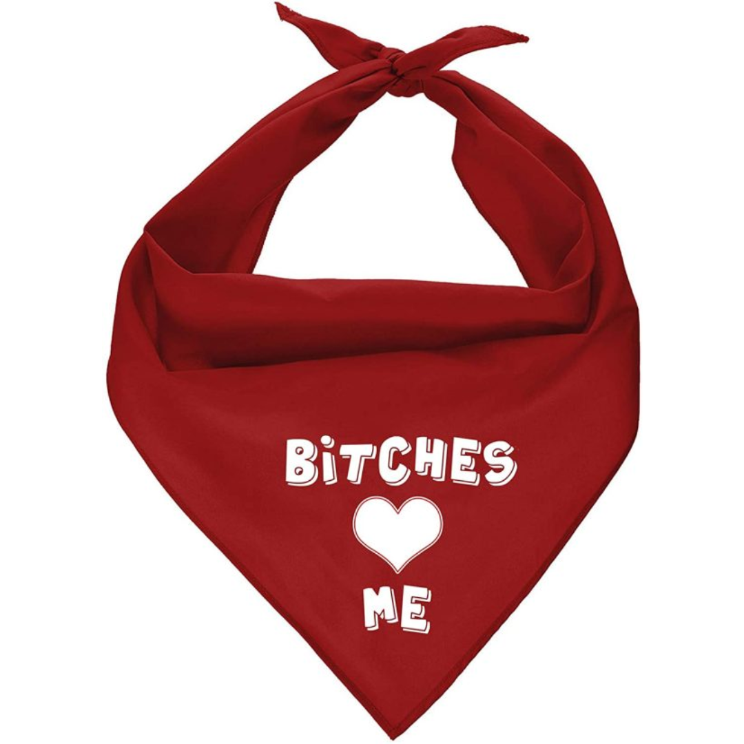 Parisian Pet - Bitches Love Me Bandana - Southern Agriculture 