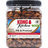 KONG - Kitchen Peanut Butter & Pretzel Dog Treats - Southern Agriculture 