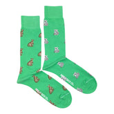 Friday Sock Co. - Men's Kangaroo and Koala Mismatched