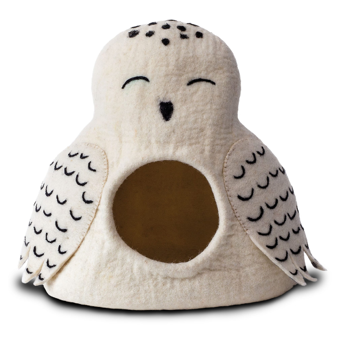 Dharma Dog Karma Cat - Pet Cave Owl Wool