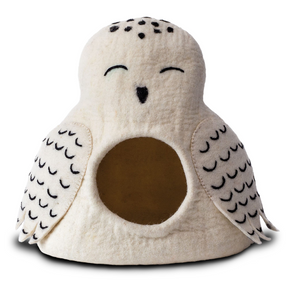 Dharma Dog Karma Cat - Pet Cave Owl Wool