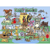 Sunsout - Doggy Doodle Puzzle