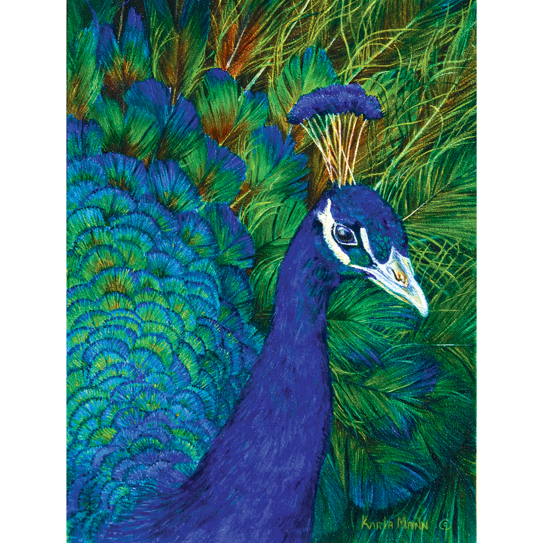 Sunsout - Peacock Puzzle