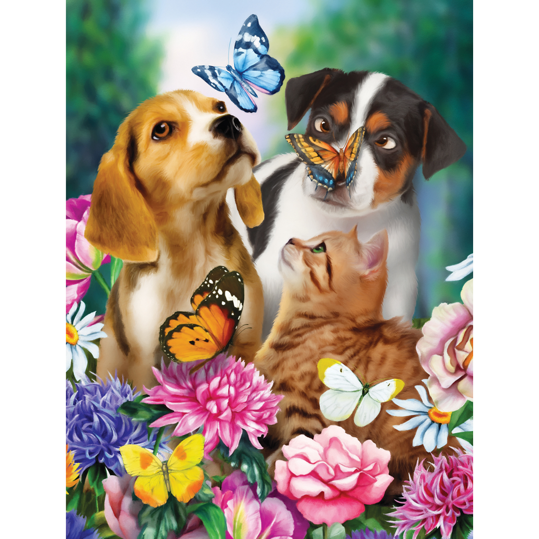 Sunsout - Nature Explorers Puzzle