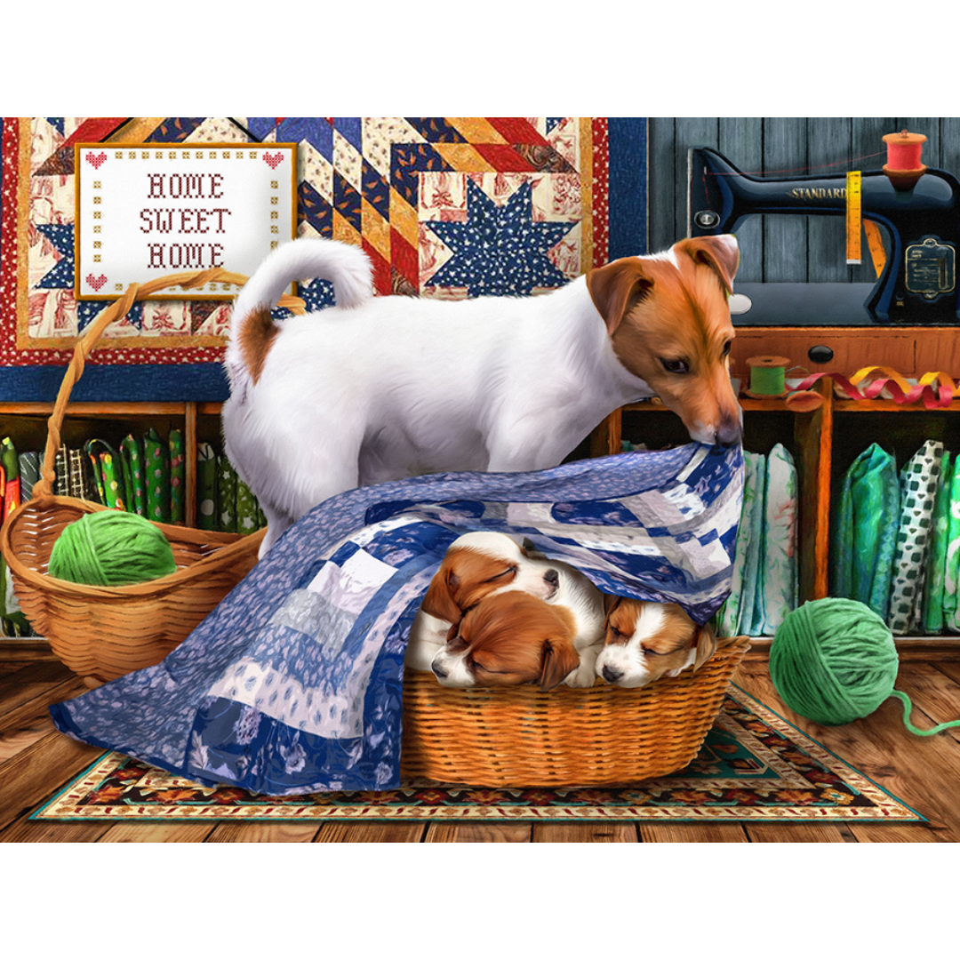 Sunsout - Sweet Dreams My Little Ones Puzzle - Southern Agriculture 