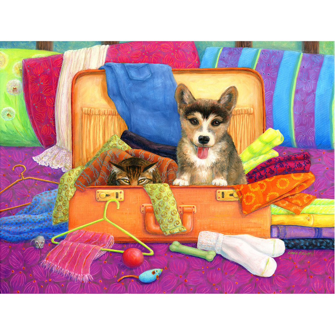 Sunsout - Take Me With You Puzzle