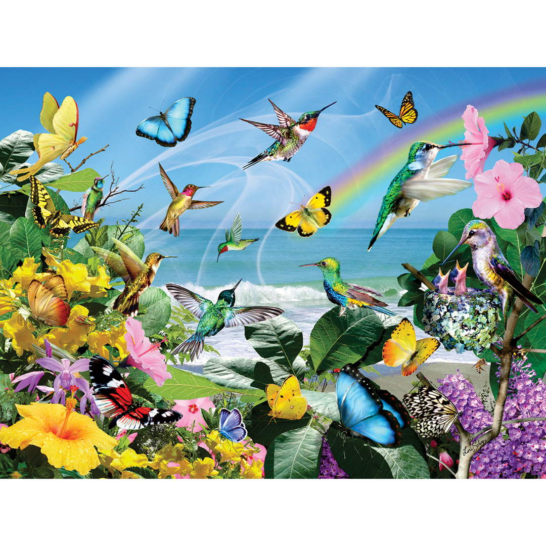 Sunsout - Hummingbirds at the Beach Puzzle