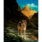 Sunsout - Lone Wolf Puzzle