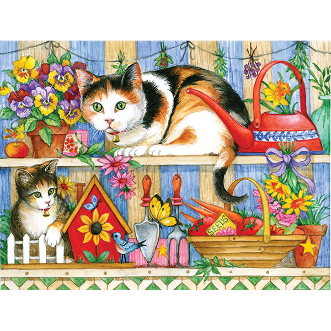 Sunsout - Cat Bells Puzzle