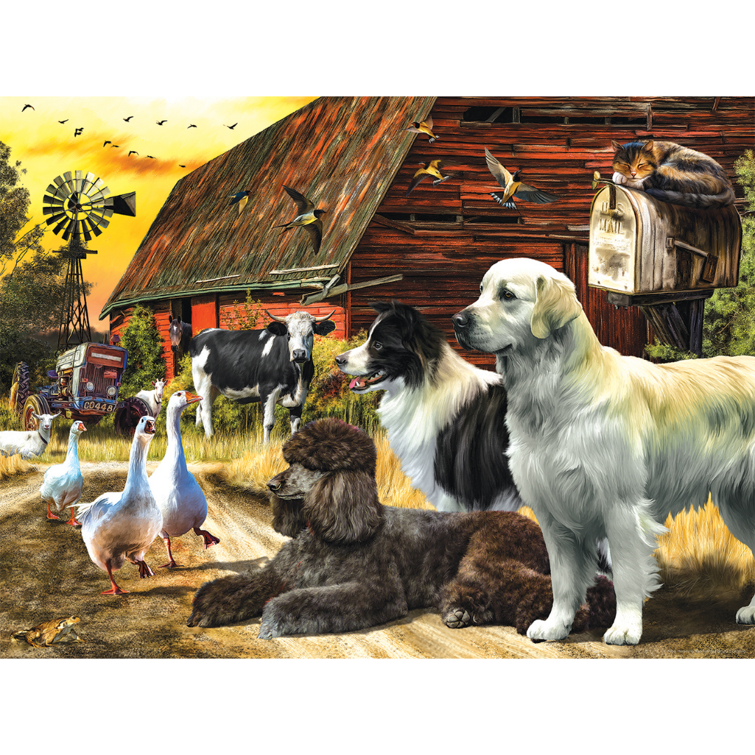 Sunsout - Life on the Farm Puzzle