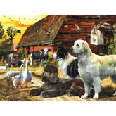 Sunsout - Life on the Farm Puzzle