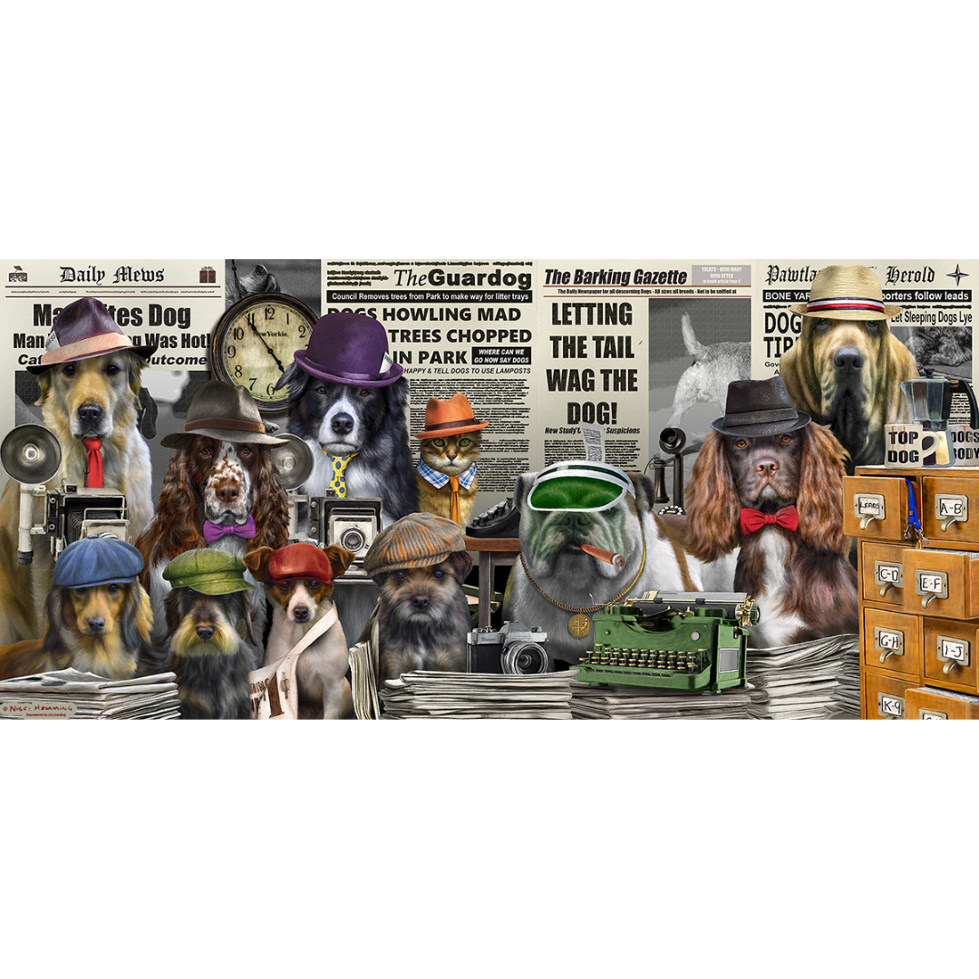 Sunsout - News Hounds Puzzle