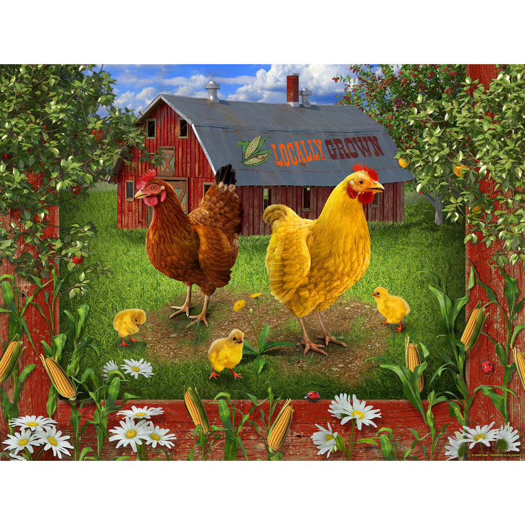 Sunsout - Locally Grown Puzzle