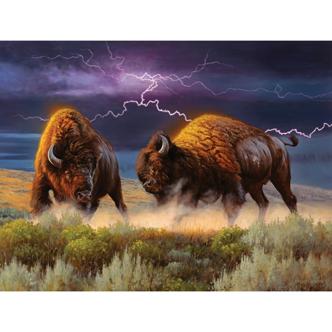 Sunsout - Thunderstruck Puzzle