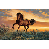 Sunsout - Mustang Sky Puzzle