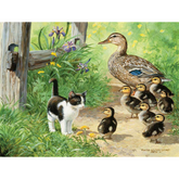 Sunsout - Duck Inspector Puzzle
