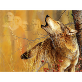 Sunsout - Rushmore Wolf Puzzle