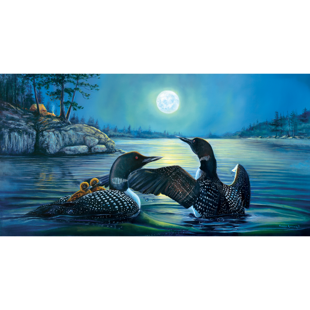 Sunsout - Moonlight Serenade Puzzle