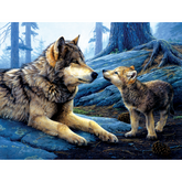 Sunsout - Brother Wolf Puzzle