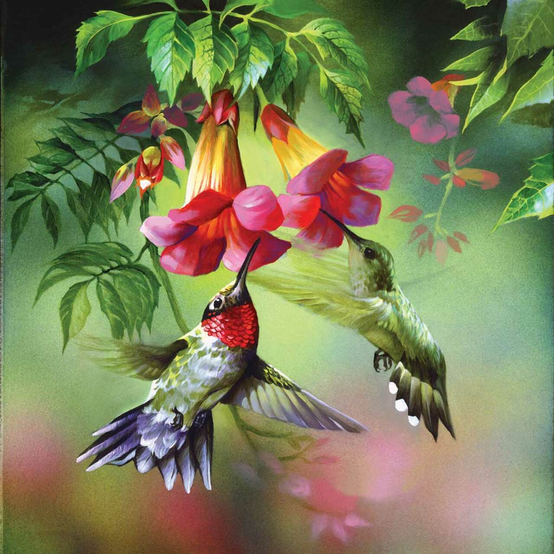 Sunsout - Summer Hummer Puzzle