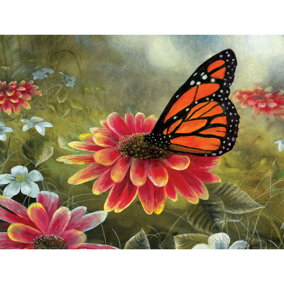 Sunsout - Monarch Butterfly Puzzle