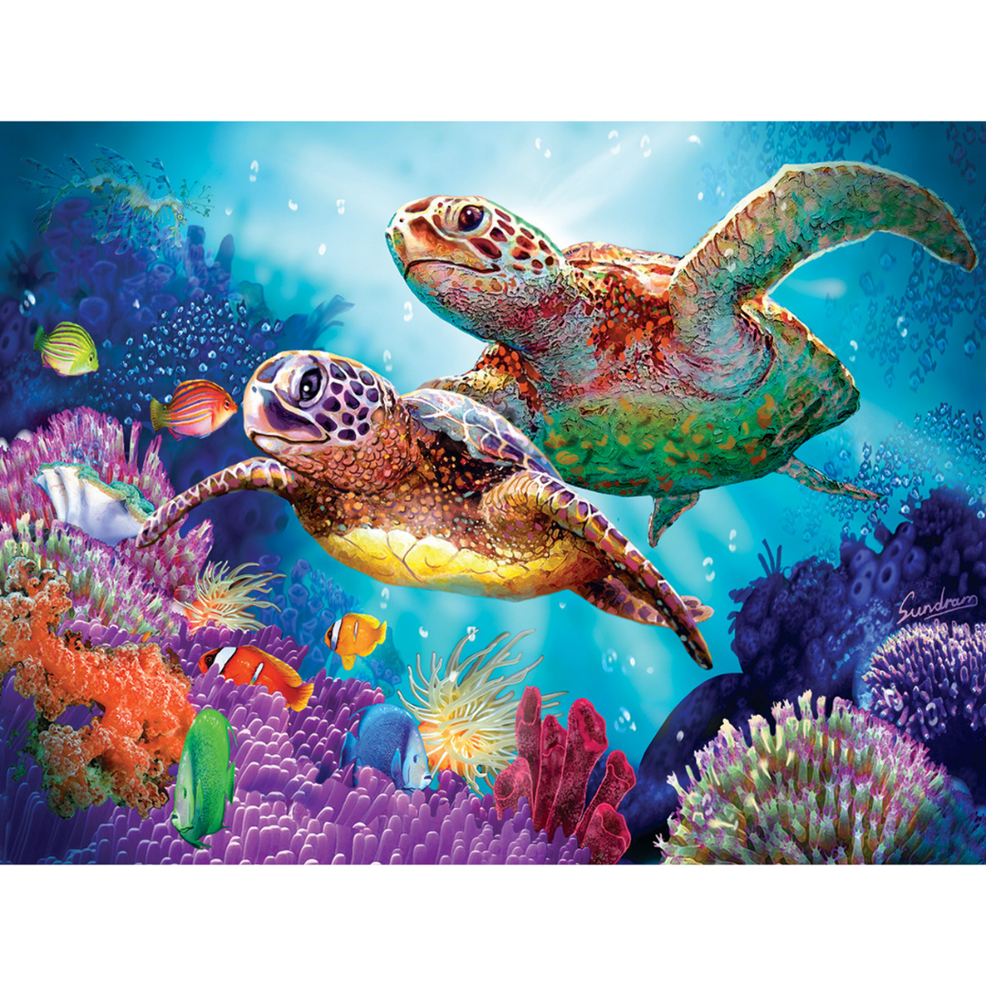 Sunsout - Turtle Guardian Puzzle