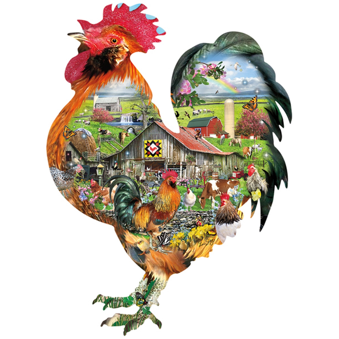 Sunsout - Rule the Roost Puzzle