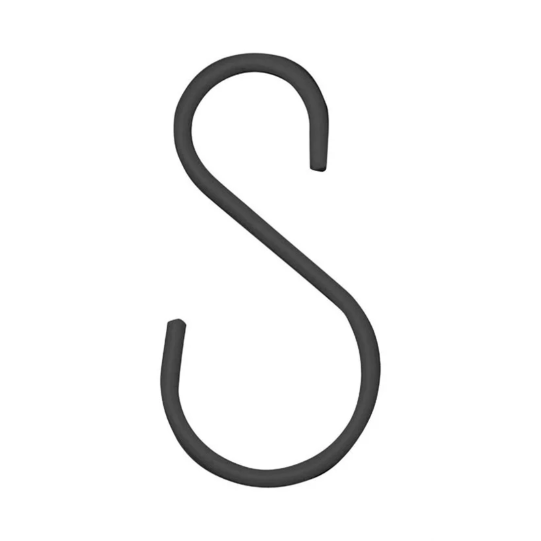 Panacea - Black Steel S-Hook