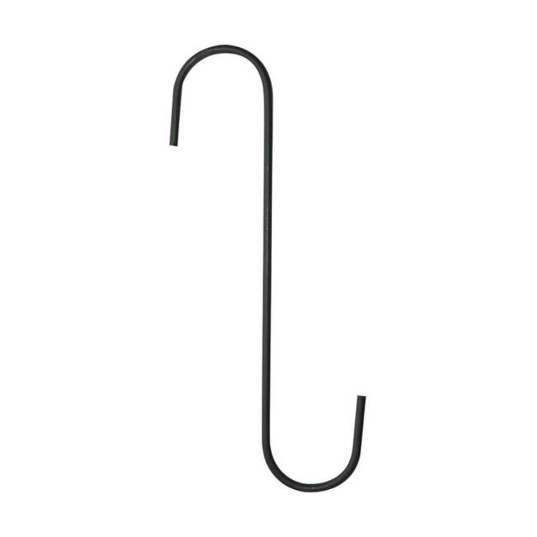 Panacea - Black Steel S-Hook