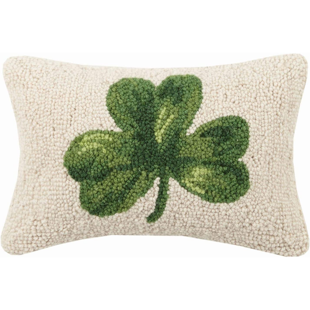 Peking Handicraft - Pillow Shamrock Hook