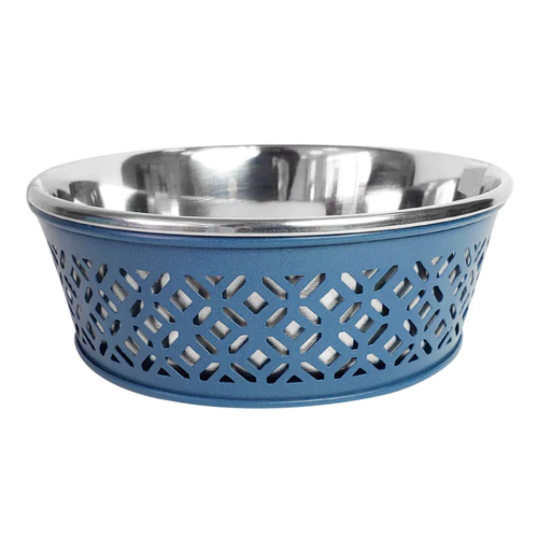 Jojo Modern Pet - Stainless Steel Country Farmhouse Bowl