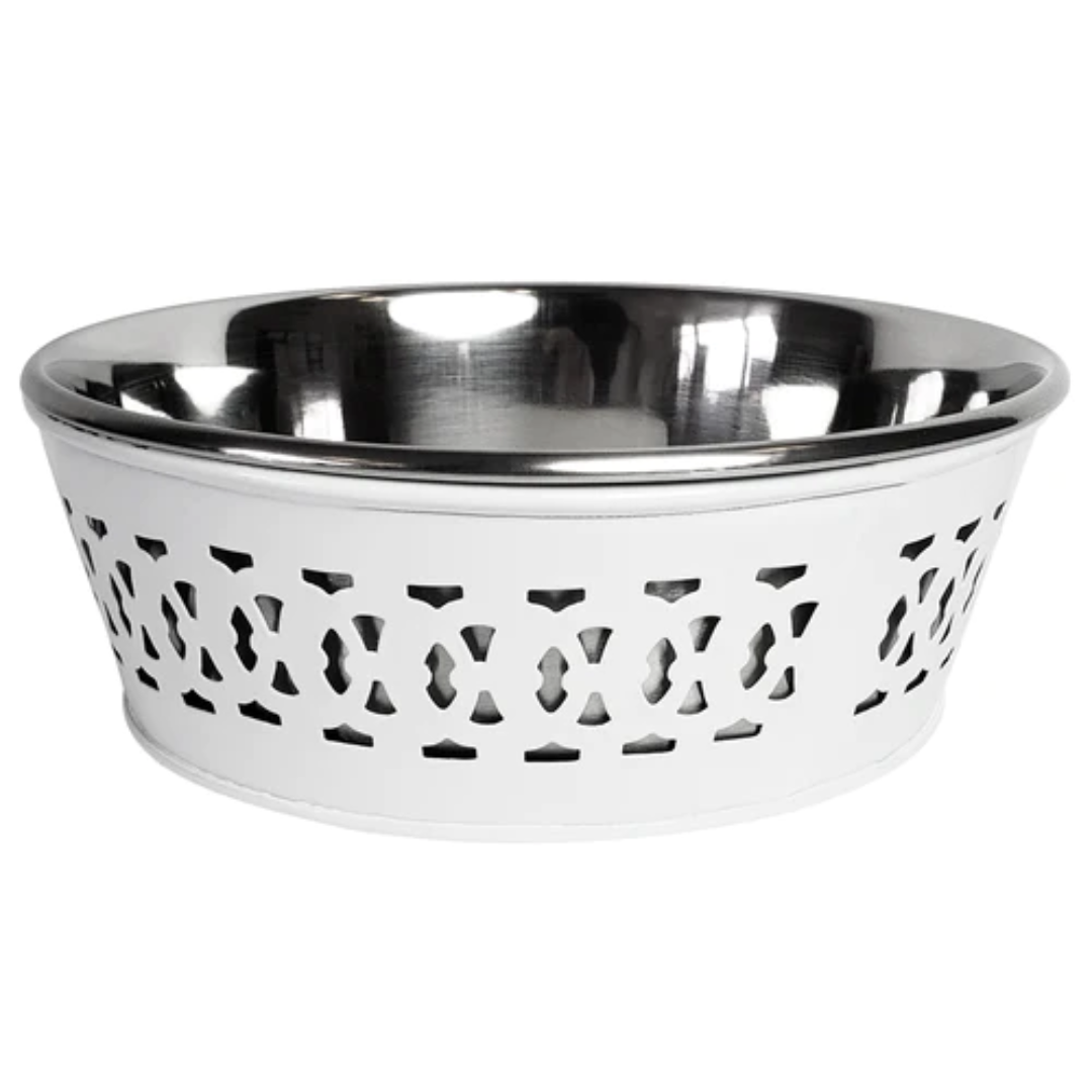 Jojo Modern Pet - Stainless Steel Country Farmhouse Bowl