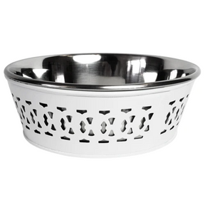 Jojo Modern Pet - Stainless Steel Country Farmhouse Bowl
