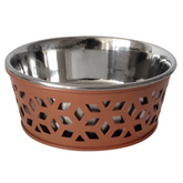Jojo Modern Pet - Stainless Steel Country Farmhouse Bowl