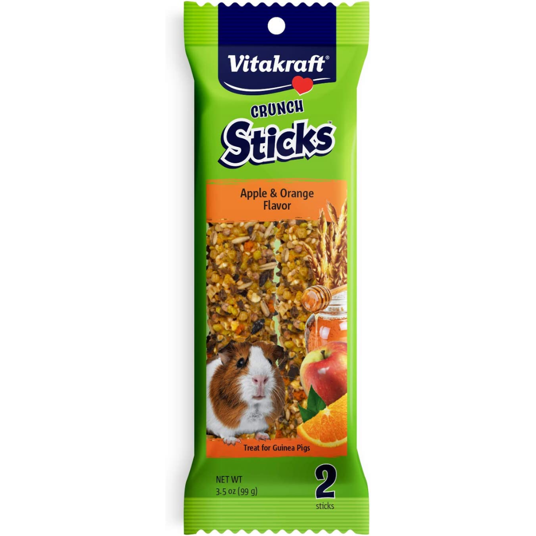 Vitakraft - Apple And Orange Guinea Pig Treat - Southern Agriculture 