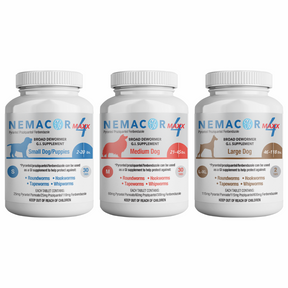K & K Vet Products - Nemacor© MAXX 4 Flavored Tablets