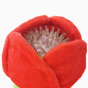 Hugsmart Woof - Love Rose Dog Toy