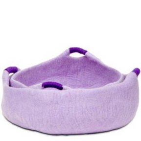 Dharma Dog Karma Cat - Wool Handle Basket
