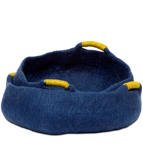 Dharma Dog Karma Cat - Wool Handle Basket